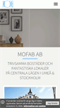 Mobile Screenshot of mofab.se